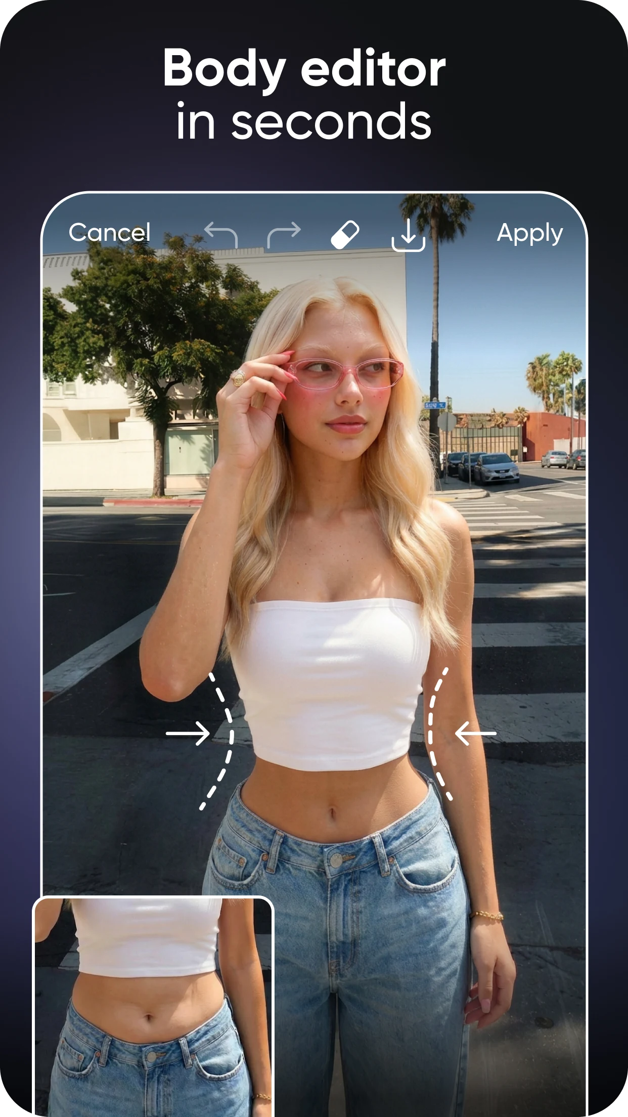 Picsart AI Photo Editor, Video screenshot